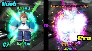 NOOB TO PRO EP.7 - I Got Avatar In Anime Last Stand