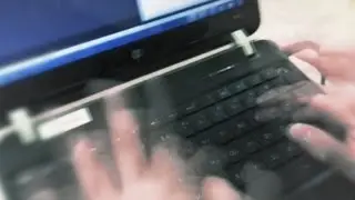 LIGHTNING FAST!! 2 FINGER TYPIST Types 157 WPM