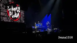 Jet lag - Simple Plan en Barcelona el 27/09/2025 (The Offspring Supercharged Worldwide in &rsquo;25) 4K