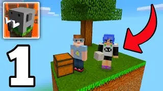 Craftsman - MULTIPLAYER SKYBLOCK SURVIVAL - Gameplay Part 1 (Craftsman: Building Craft SkyBlock)
