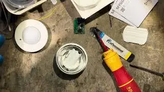 IKEA MYGGSPRAY Motion Sensor with Matter - Unboxing and Teardown