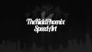 Speed Art: Stuck in the clouds by KiddPhoenix