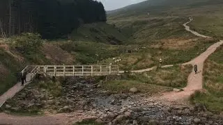 CTX Radio - Walk up & Activation of Pen y Fan (886m ASL)