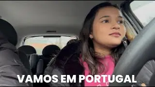 UM BATE E  VOLTA EM PORTUGAL 🇵🇹 |VLOG BIA VIDAL