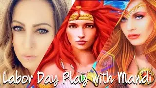 Labor Day 🇺🇸 Slot Play with Queen Cash 👸🏼💸