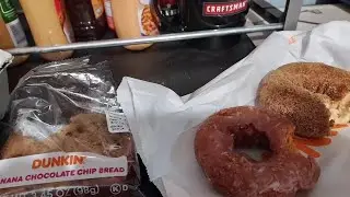 Mini Josh's Snack & Candy Reviews DUNKIN'S Fall Menu Part 1 2024