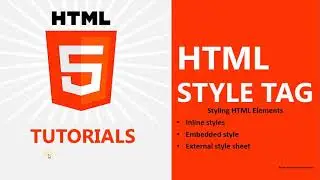 how to embed style sheet in html & types of style sheets in hindi