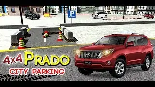 Prado 4x4 Parking Rush Driver
