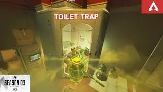 The Toilet Trap in Apex Legends