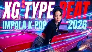 (FREE) XG type beat - 'Impala' | K-pop type beat 2025