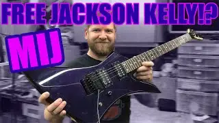 I got a FREE 90s MIJ Jackson Kelly! (Pro Series Guitar Guts VLOG 5-25-2022)