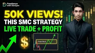 THIS Strategy Made Me 50K Views! | LIVE Trading with Smart Money Concepts