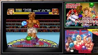 Gameplay de SUPER PUNCH-OUT (Super Nintendo) | Minor Circuit