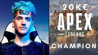 Ninja Wins 20k Code Red Champions With 17 Kills ft. Dizzy and KingRichard Highlightes