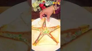 Unique Start Omelette #breakfast #eggrecipe #omelette