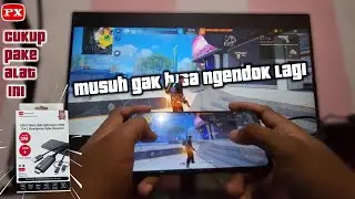 Bosen main ff di hp ? cobain langsung di TV TANPA DELAY || PX MHA-130
