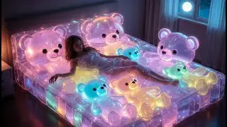 Pure ASMR Soundscape | Impossible Beds |  Ultimate Oddly Satisfying  ASMR