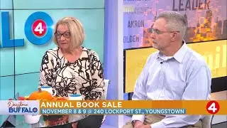 Daytime Buffalo: Friends of Youngstown Library annual book sale Nov 8-9th