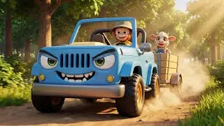 Monkey Funny | From Shaggy Sheep to Rainbow Sweaters: A Heartwarming Adventure! | Monkey Stories AI
