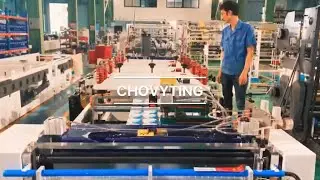 CWZD-600C+CS laminated third film inserted stand up zipper pouch bag making machine