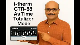How to Set iTherm CTR-88 to Time Totalizer Mode Step-by-Step Guide