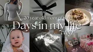 PRODUCTIVE DAY AS A MOM! gym| Toddler Room reset| Decorating my apartment | Make dinner w/ me ♡