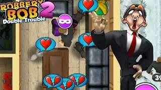 Robbery Bob 2 - Agent Using 100 Agent Mouse #19