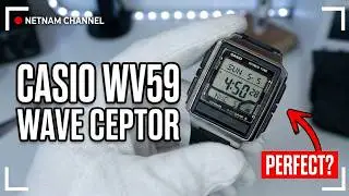 Is it any good? Casio Wave Ceptor WV59 #casio #casiowatches #casiowatch #watches #waveceptor