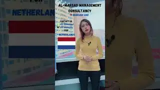 Apply For Netherlands || AL-MARSAD MANAGEMENT CONSULTANCY || TRAVEL TO NETHERLANDS
