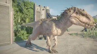 RELEASE ALL 96 LAND DINOSAURS SPECIES SINGLE AND DOUBLE EGGS IN ISLA NUBLAR - JWE2