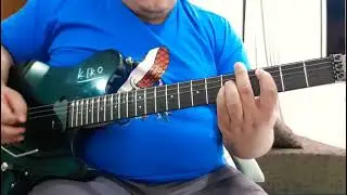 Solo guitarra cover - Perdoa - @KikoRoupaNovaOficial