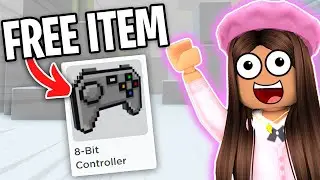 НОВЫЙ БЕСПЛАТНЫЙ РЮКЗАК С 8-БИТНЫМ КОНТРОЛЛЕРОМ В ROBLOX!! 👀 #шорты #iamaudri #roblox