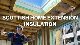 Fitting Windows & Insulation | Uk Home Extention