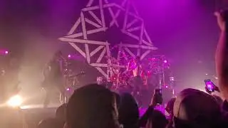 Black Veil Brides live debut of Torch off The Phantom Tomorrow.