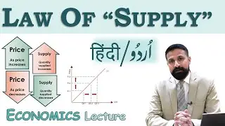 LAW OF SUPPLY in URDU language.