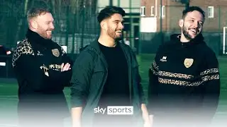 Gareth O'Brien and Oliver Holmes attempt Jacques O'Neill passing challenge!