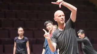 Wayne McGregor the Lions and the College for La Biennale Danza di Venezia