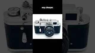 The Soviet Leica: How Russia Copied a Legend #history #camera #Leica #SovietCamera #ussr #35mmfilm