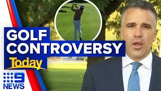 SA Premier defends decision to host controversial golf tournament in Adelaide | 9 News Australia