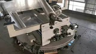 1400mm ABC three layer film blowing machine(Doteco auto air ring)