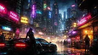 Soundtrack for Cyberpunk/Blade Runner-style tabletop RPG games - #25