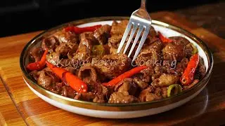 MAGDADAGDAG KA TALAGA NG SINAING PAG GANITO KA-SARAP ANG PAGKAKALUTO MO SA ADOBONG TUMBONG NG BABOY!