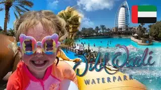 Wild Wadi Waterpark Dubai, UAE - Flo's family visit
