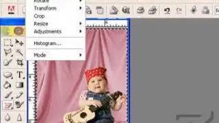 Part 5- Changing the Sizeof a Background or Subject
