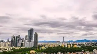 Panasonic Lumix DMC - GH4K Timelapse Test 1