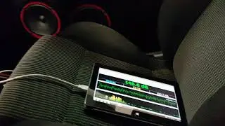 Testing soundigital 8K. The box is still under construction.