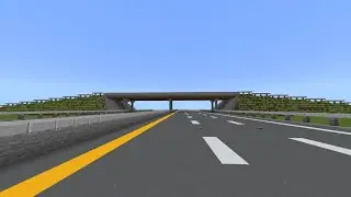 How To Build A Freeway Overpass In Minecraft