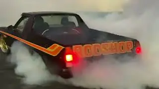 Rodshop Ute Burnout Carnage!