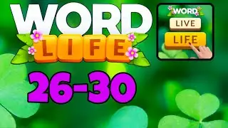 WORD LIFE Crossword puzzle level 26 27 28 29 30
