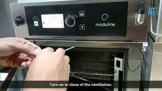 Moduline Regeneration & Holding Oven GRE106E Installation, Assembly & Operation